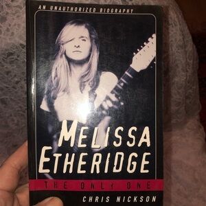 Melissa Etheridge Biography Book